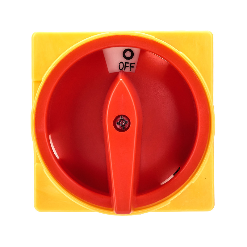 ZHUCO SZD11-32/300010-B Disyuntor de carga bifásico, trifásico y de tres cables, con base de intercambio de candado/puerta (con varilla larga)