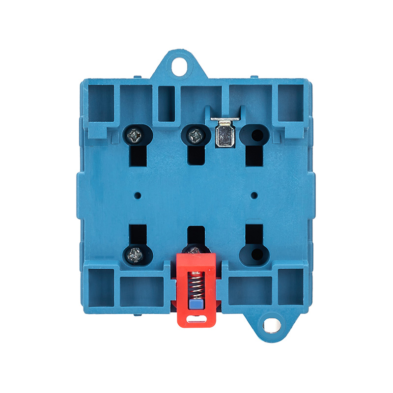 ZHUCO SZD11-63/400010-B Disyuntor de carga bifásico, trifásico y de cuatro cables con base de intercambio de candado/puerta (con varilla larga)