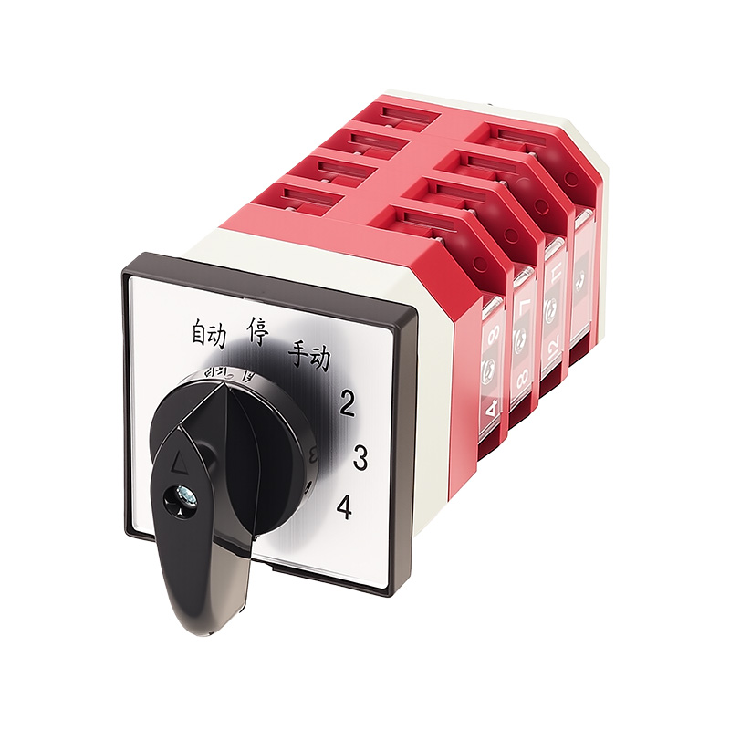 Interruptor de cambio de ajuste de cuatro circuitos para gabinete de condensadores ZHUCO LW12-16/TM704.4