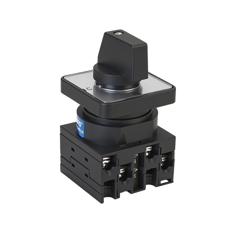 ZHUCO LW42A2-2815/LF406 Interruptor de leva de medición de conversión de corriente trifásica de dos transformadores de corriente con posición cero y sin cable neutro