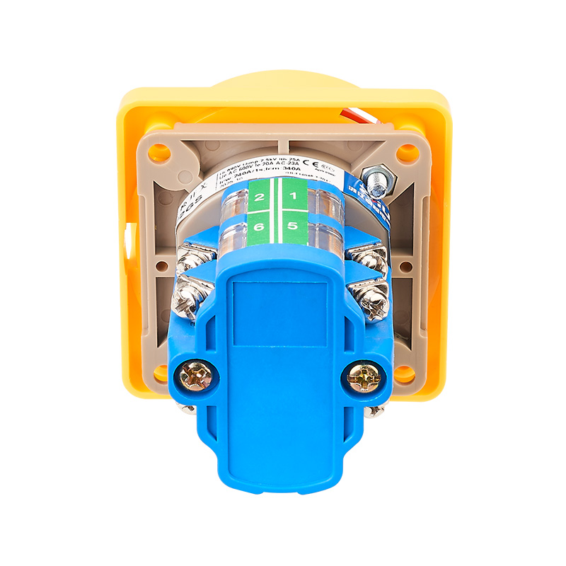 Interruptor de potencia de dos pasos y dos secciones ZHUCO SC-68/2GS 0-1 (cuatro grupos de doble polo en paralelo) Interruptor de potencia de dos pasos y dos secciones ZHUCO SC-68/2GS 0-1 (cuatro grupos de doble polo en paralelo)