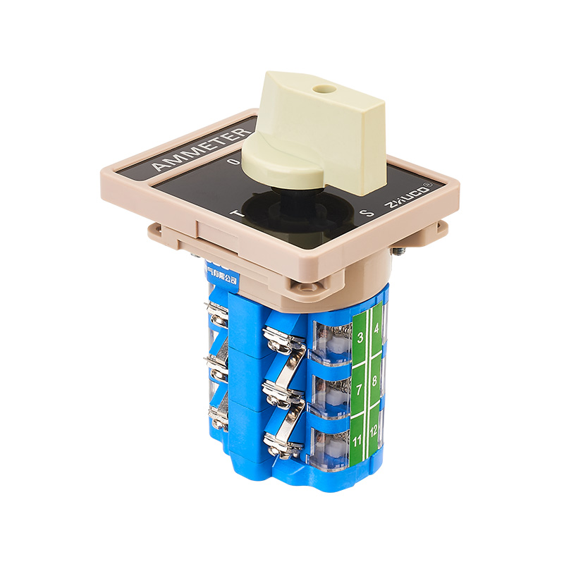 Interruptor de cambio de voltaje de siete pasos de tres secciones ZHUCO SC-68/3V