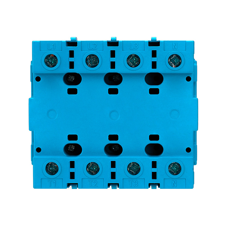 Interruptor de aislamiento de carga bifásico trifásico de cuatro cables ZHUCO SZD11-100/40001K OFF-ON (con bloqueo, tipo de alta corriente)