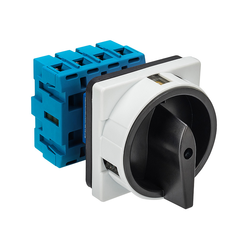 ZHUCO SZD11-25/400010 Disyuntor de carga de cuatro cables trifásico de dos pasos de dos pasos con panel de candado y montaje en panel de candado, color gris y negro