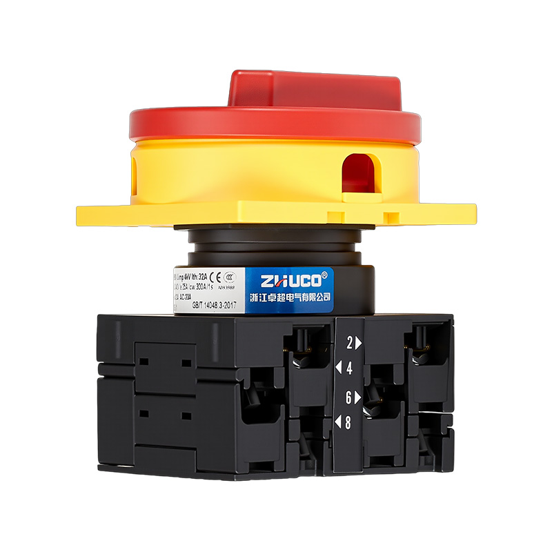 Interruptor de desconexión trifásico tipo leva de cuatro cables ZHUCO LW42B32-1016/LF101-C11