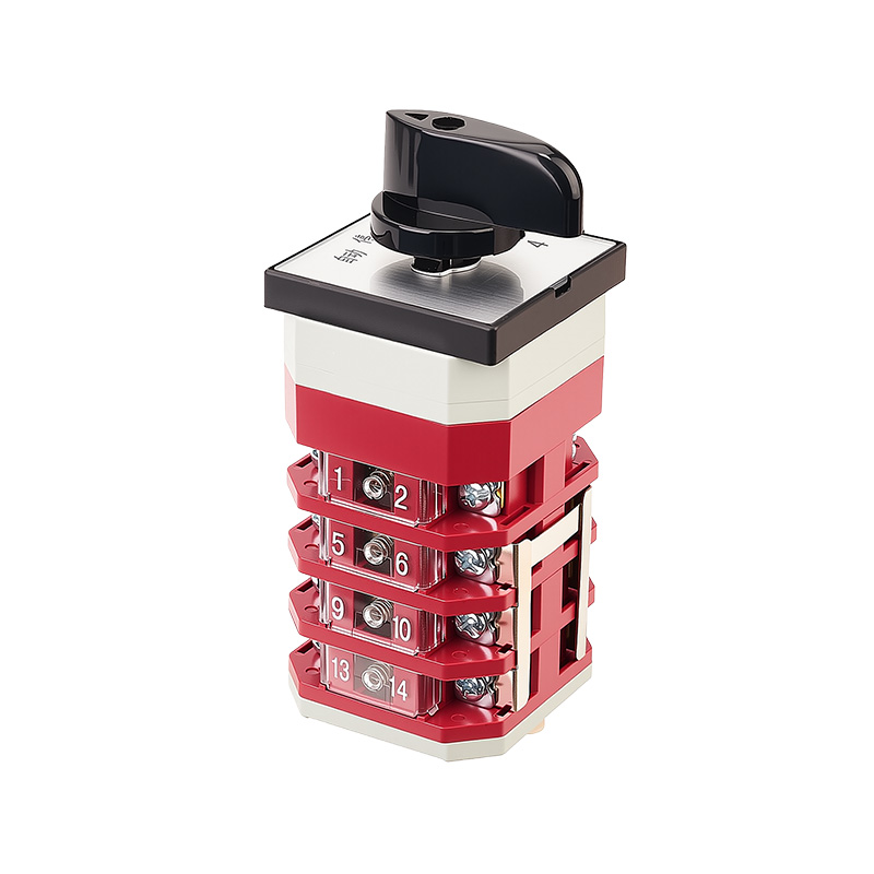 Interruptor de cambio de ajuste de cuatro circuitos para gabinete de condensadores ZHUCO LW12-16/TM704.4