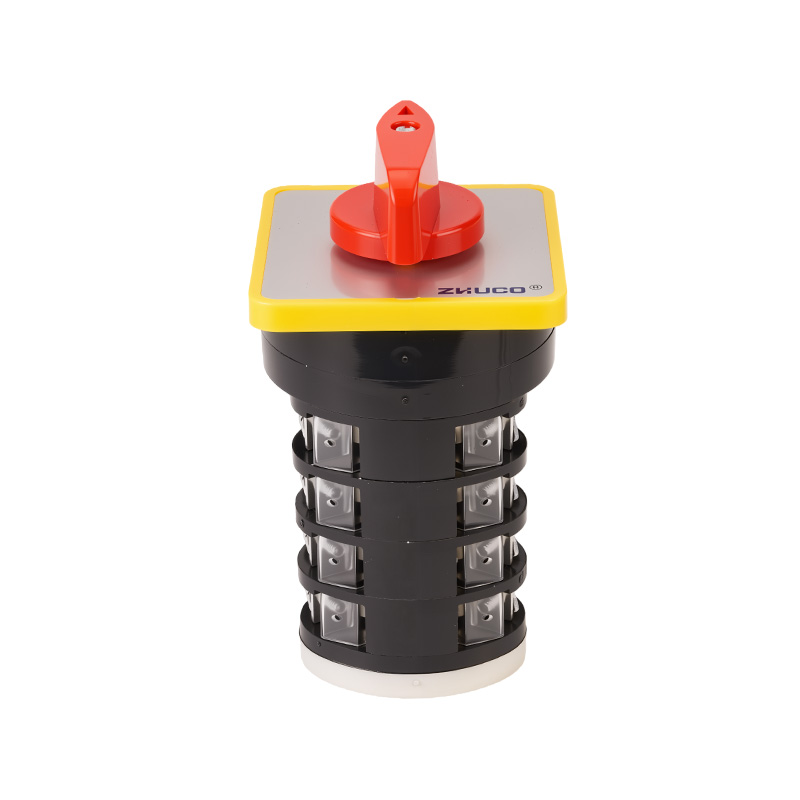 Interruptor de cambio de tres posiciones y cuatro secciones ZHUCO LW5D-16/D1050.4