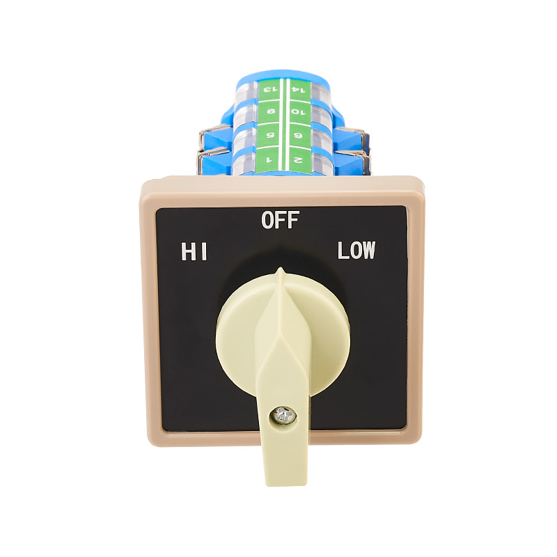 ZHUCO SC-68-B057-4 Interruptor de cambio trifásico de cuatro secciones HI-OFF-LOW