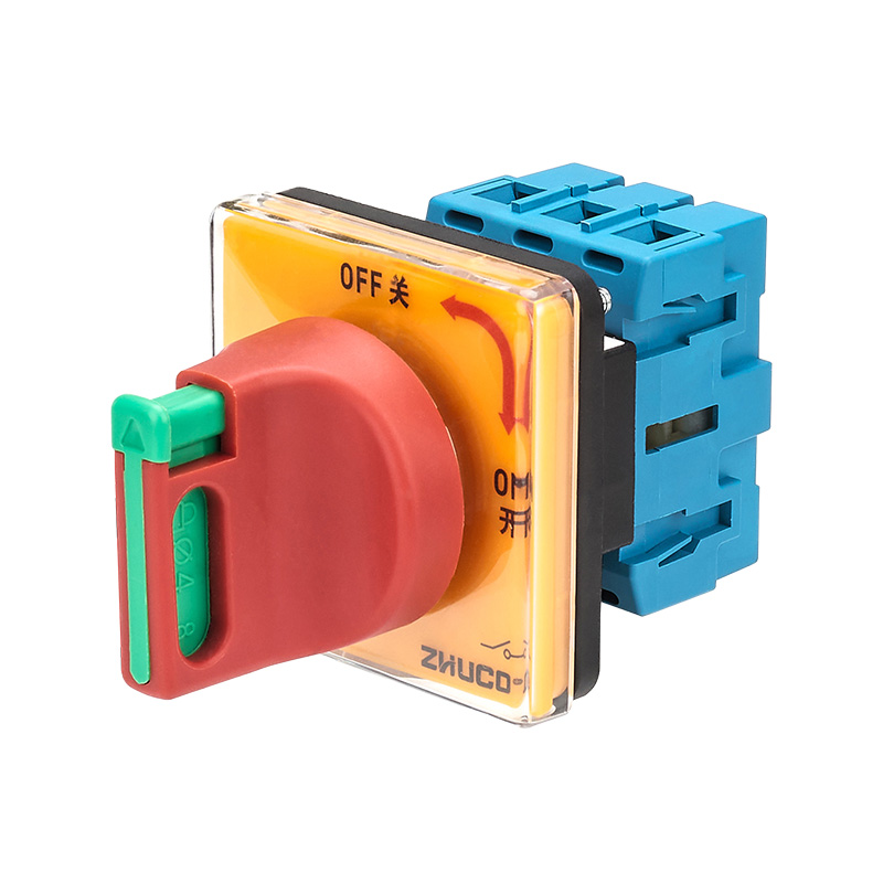 ZHUCO SZD11-32/30001F Disyuntor de carga bifásico trifásico de tres cables con candado y montaje en panel