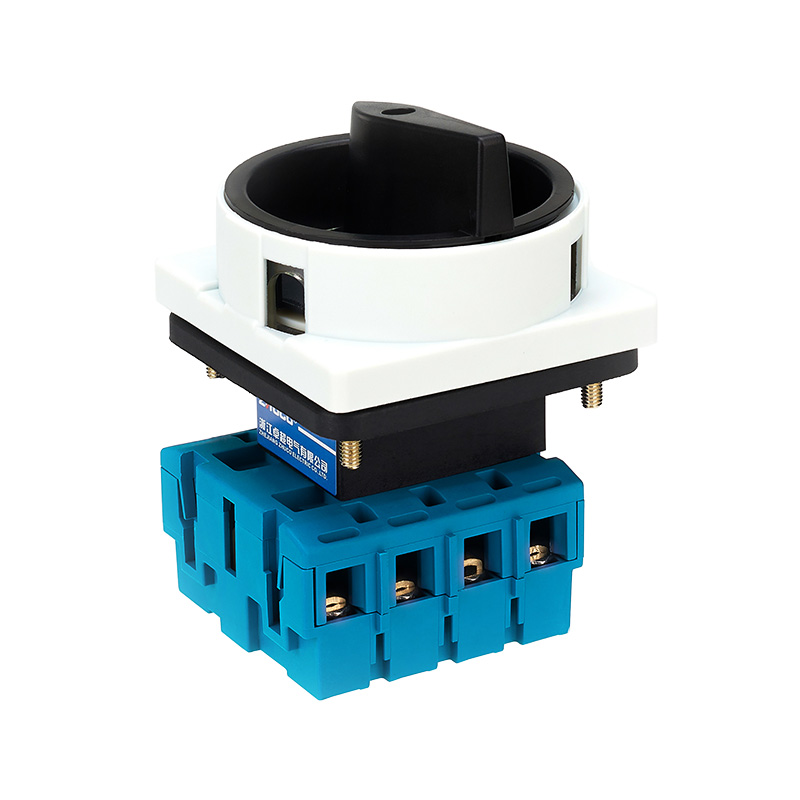 ZHUCO SZD11-25/400010 Disyuntor de carga de cuatro cables trifásico de dos pasos de dos pasos con panel de candado y montaje en panel de candado, color gris y negro