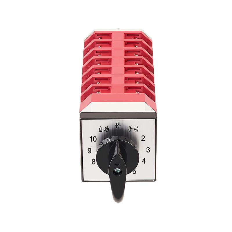 Interruptor de conmutación ajustable de diez circuitos para gabinete de condensadores ZHUCO LW12-16/TM707.7