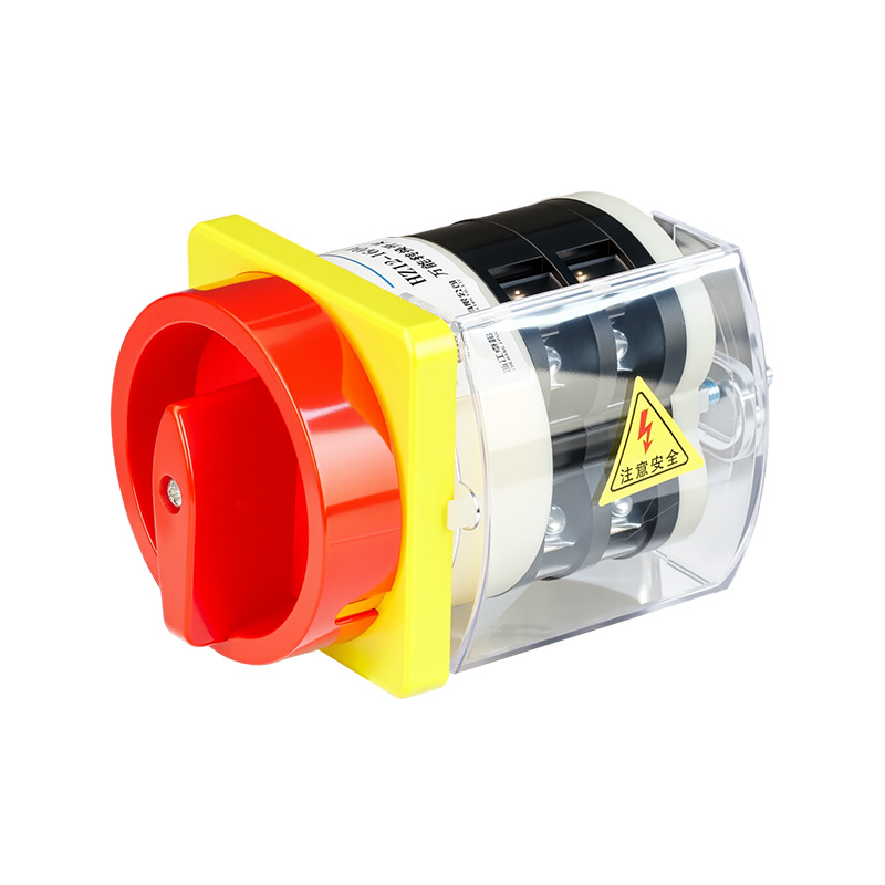 ZHUCO HZ12-16/04 0-1 Interruptor de desconexión de alimentación de dos secciones, dos posiciones y doble bloqueo