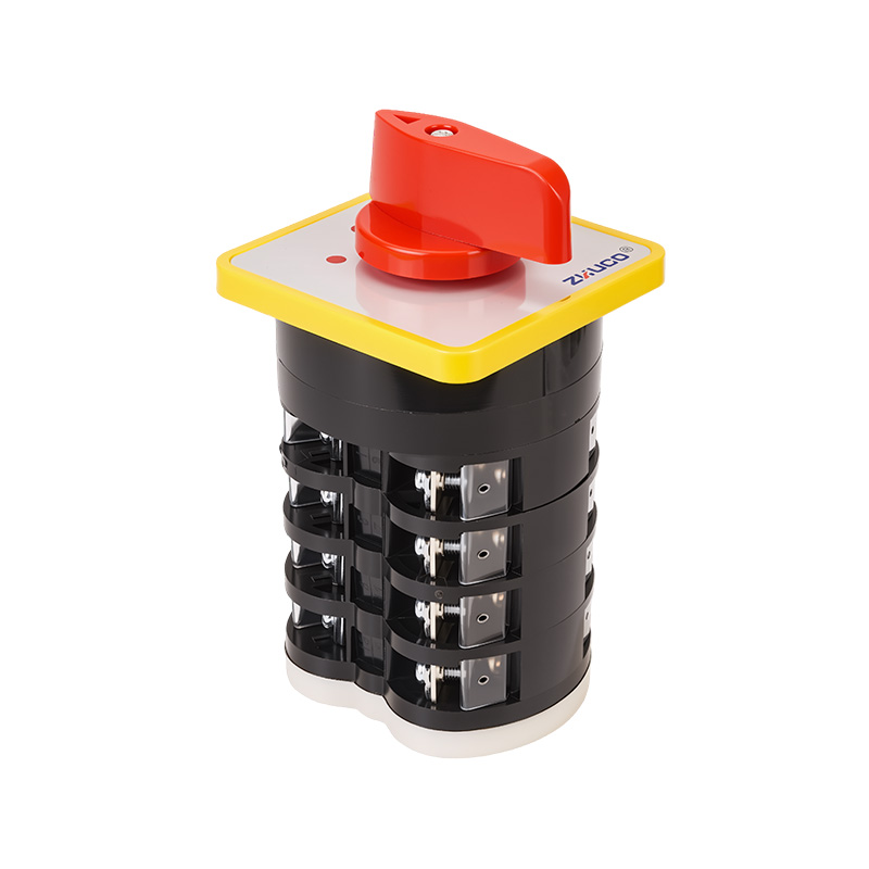 Interruptor de cambio de tres posiciones y cuatro secciones ZHUCO LW5D-16/D1050.4