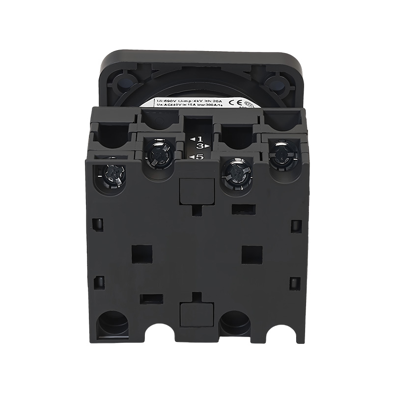 ZHUCO LW42A2-2815/LF406 Interruptor de leva de medición de conversión de corriente trifásica de dos transformadores de corriente con posición cero y sin cable neutro