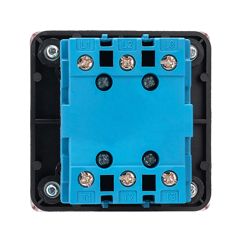 ZHUCO SZD11-32/30001F Disyuntor de carga bifásico trifásico de tres cables con candado y montaje en panel