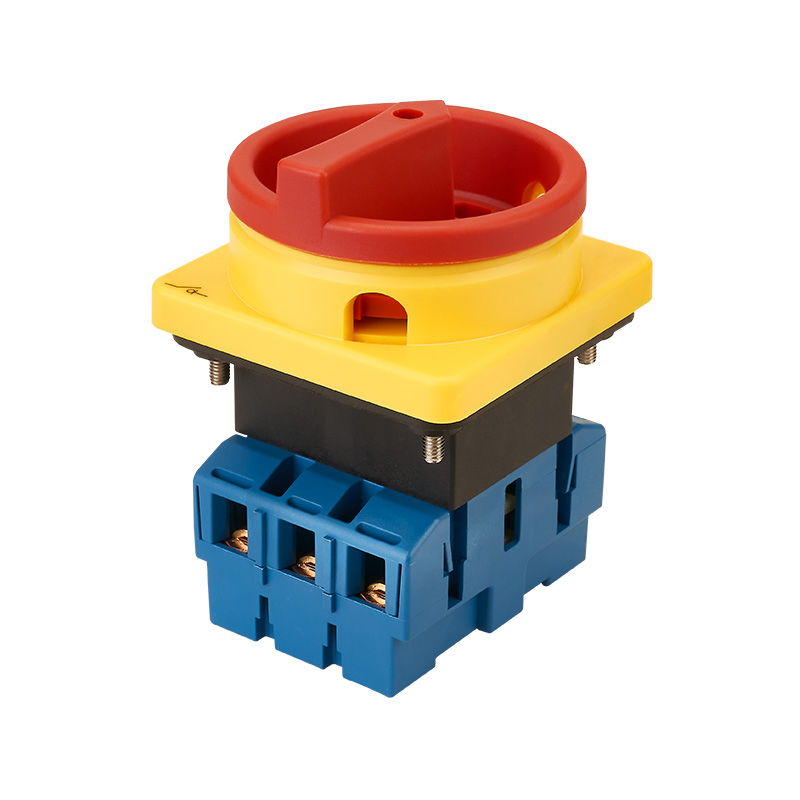 ZHUCO SZD11-40/30001U Disyuntor de carga trifásico de dos pasos y tres cables con montaje en panel de candado