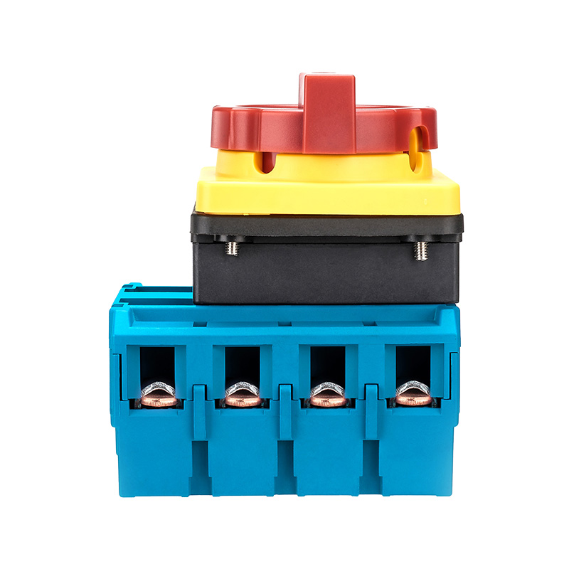 Interruptor de aislamiento de carga bifásico trifásico de cuatro cables ZHUCO SZD11-100/40001K OFF-ON (con bloqueo, tipo de alta corriente)