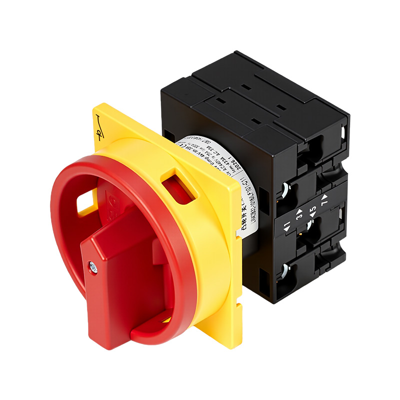 Interruptor de desconexión trifásico tipo leva de cuatro cables ZHUCO LW42B32-1016/LF101-C11