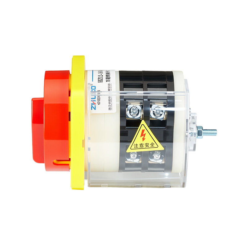 ZHUCO HZ12-16/04 0-1 Interruptor de desconexión de alimentación de dos secciones, dos posiciones y doble bloqueo