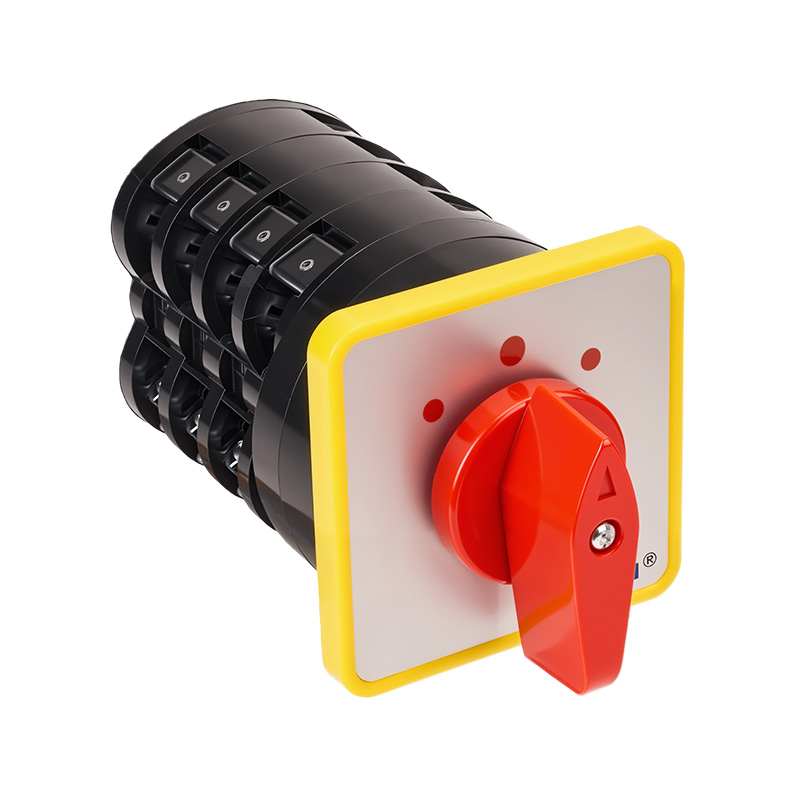 Interruptor de cambio de tres posiciones y cuatro secciones ZHUCO LW5D-16/D1050.4