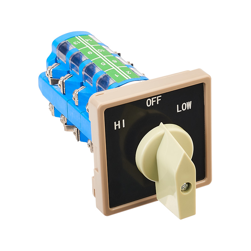 ZHUCO SC-68-B057-4 Interruptor de cambio trifásico de cuatro secciones HI-OFF-LOW
