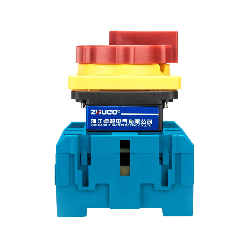 Interruptor de aislamiento de carga bifásico trifásico de cuatro cables ZHUCO SZD11-100/40001K OFF-ON (con bloqueo, tipo de alta corriente)