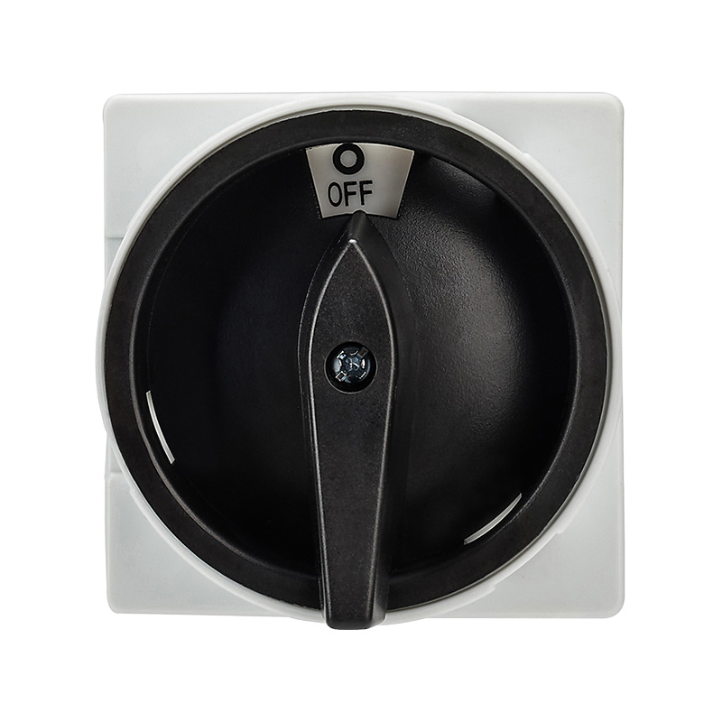 ZHUCO SZD11-25/400010 Disyuntor de carga de cuatro cables trifásico de dos pasos de dos pasos con panel de candado y montaje en panel de candado, color gris y negro