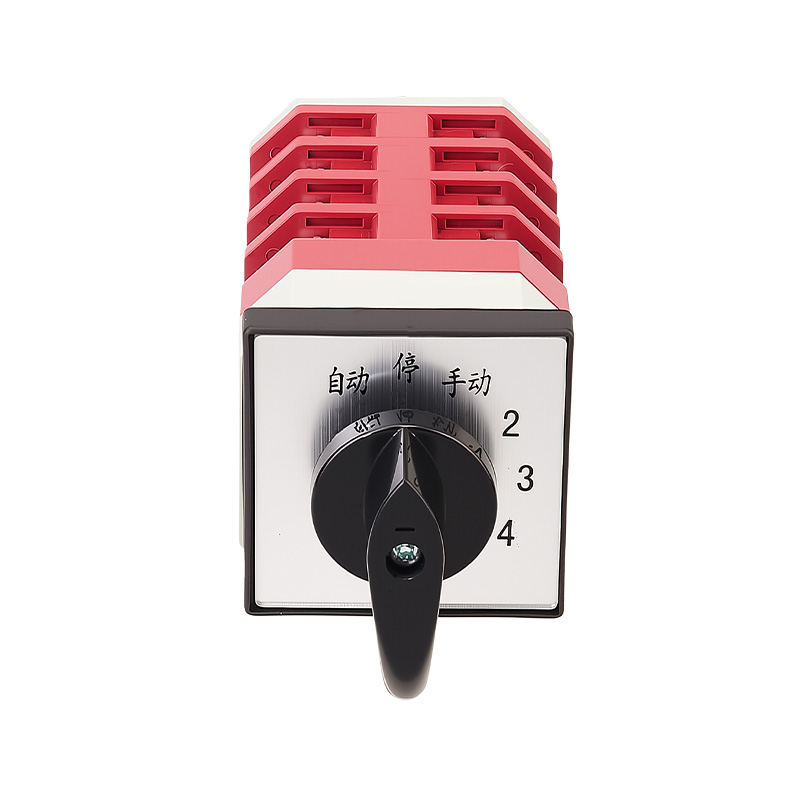 Interruptor de cambio de ajuste de cuatro circuitos para gabinete de condensadores ZHUCO LW12-16/TM704.4