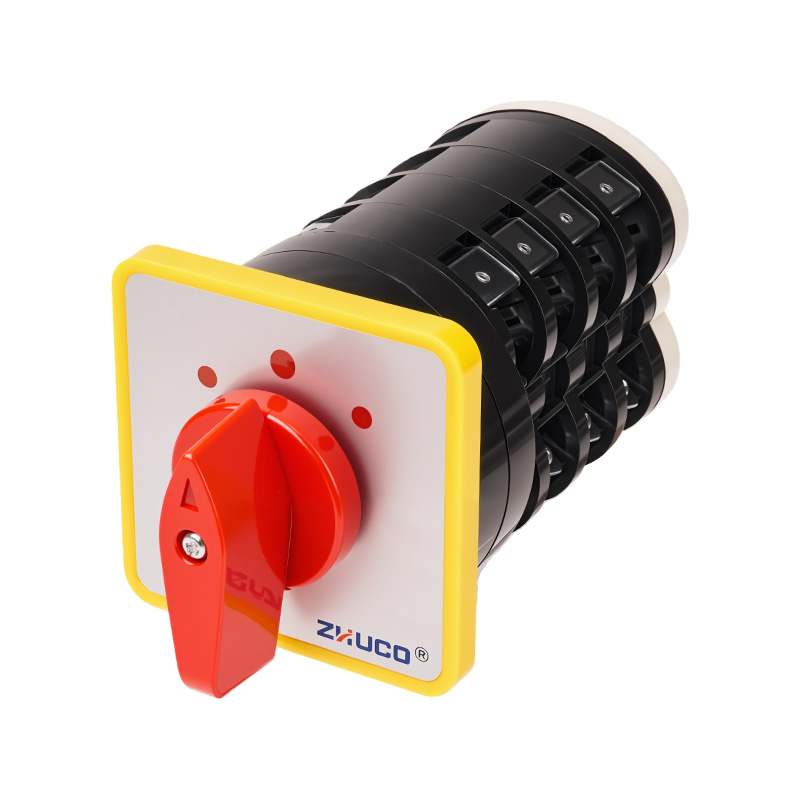 Interruptor de cambio de tres posiciones y cuatro secciones ZHUCO LW5D-16/D1050.4