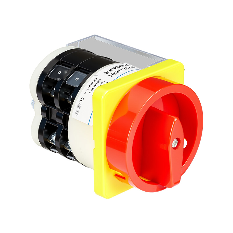 ZHUCO HZ12-16/04 0-1 Interruptor de desconexión de alimentación de dos secciones, dos posiciones y doble bloqueo