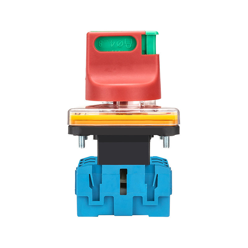 ZHUCO SZD11-32/30001F Disyuntor de carga bifásico trifásico de tres cables con candado y montaje en panel