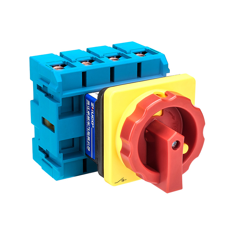 Interruptor de aislamiento de carga bifásico trifásico de cuatro cables ZHUCO SZD11-100/40001K OFF-ON (con bloqueo, tipo de alta corriente)