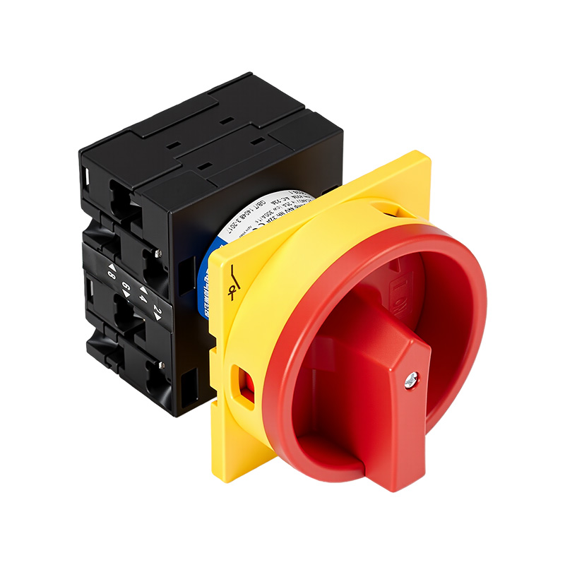 Interruptor de desconexión trifásico tipo leva de cuatro cables ZHUCO LW42B32-1016/LF101-C11