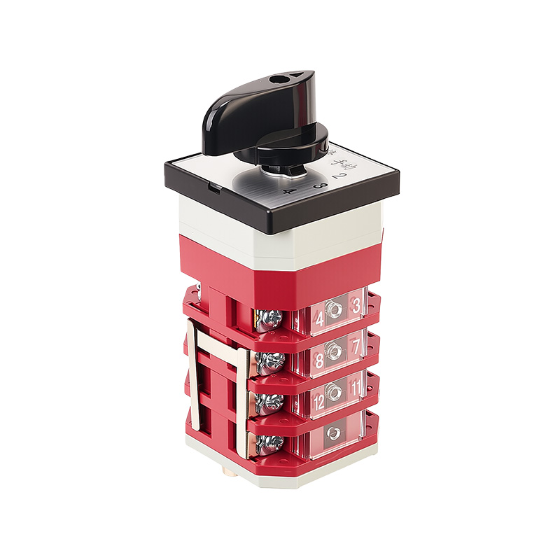 Interruptor de cambio de ajuste de cuatro circuitos para gabinete de condensadores ZHUCO LW12-16/TM704.4