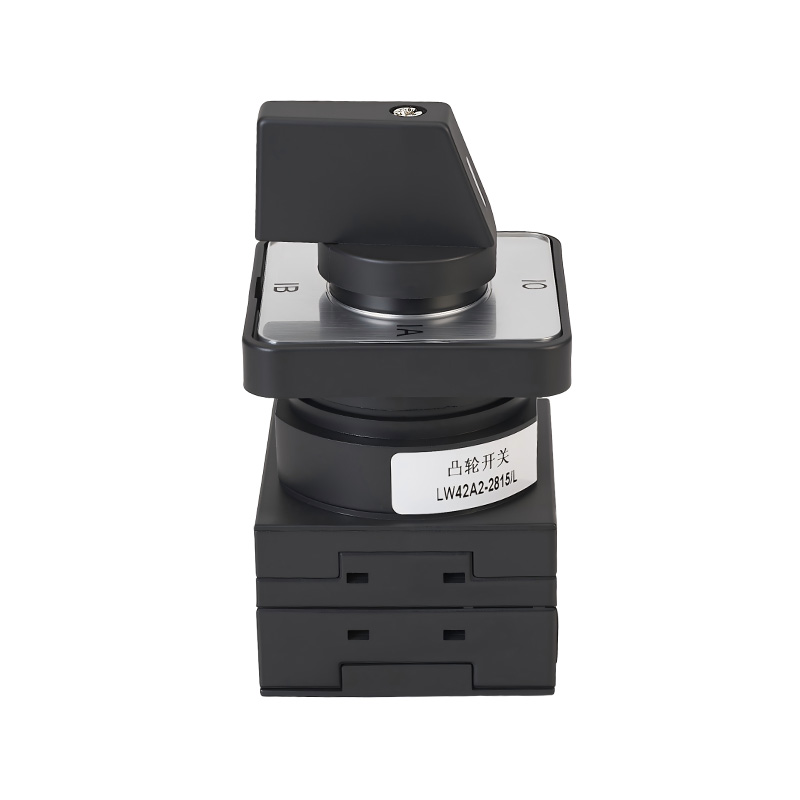 ZHUCO LW42A2-2815/LF406 Interruptor de leva de medición de conversión de corriente trifásica de dos transformadores de corriente con posición cero y sin cable neutro