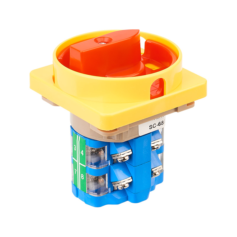 Interruptor de potencia de dos pasos y dos secciones ZHUCO SC-68/2GS 0-1 (cuatro grupos de doble polo en paralelo) Interruptor de potencia de dos pasos y dos secciones ZHUCO SC-68/2GS 0-1 (cuatro grupos de doble polo en paralelo)