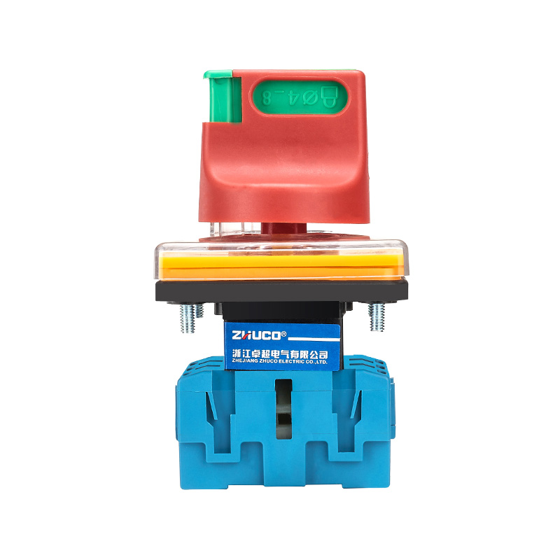 ZHUCO SZD11-32/30001F Disyuntor de carga bifásico trifásico de tres cables con candado y montaje en panel