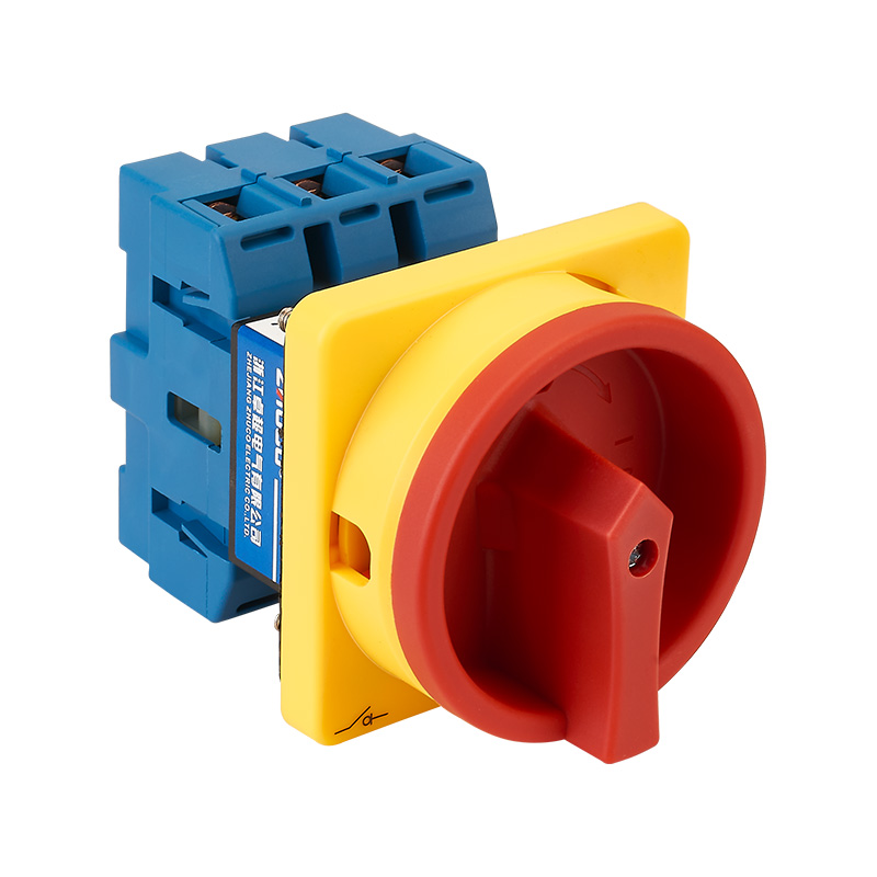 ZHUCO SZD11-40/30001U Disyuntor de carga trifásico de dos pasos y tres cables con montaje en panel de candado