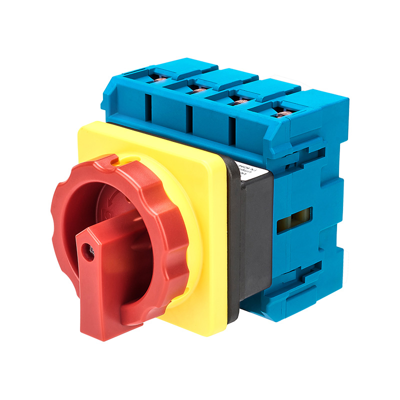 Interruptor de aislamiento de carga bifásico trifásico de cuatro cables ZHUCO SZD11-100/40001K OFF-ON (con bloqueo, tipo de alta corriente)