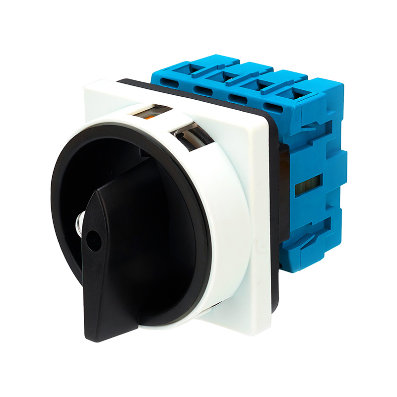 ZHUCO SZD11-25/400010 Disyuntor de carga de cuatro cables trifásico de dos pasos de dos pasos con panel de candado y montaje en panel de candado, color gris y negro