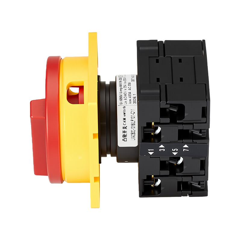 Interruptor de desconexión trifásico tipo leva de cuatro cables ZHUCO LW42B32-1016/LF101-C11
