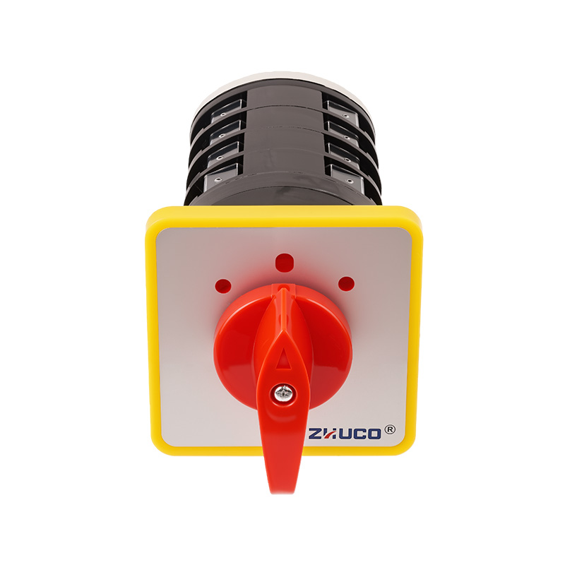 Interruptor de cambio de tres posiciones y cuatro secciones ZHUCO LW5D-16/D1050.4
