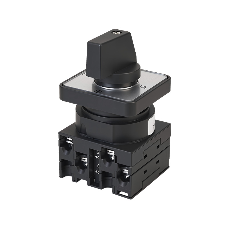 ZHUCO LW42A2-2815/LF406 Interruptor de leva de medición de conversión de corriente trifásica de dos transformadores de corriente con posición cero y sin cable neutro