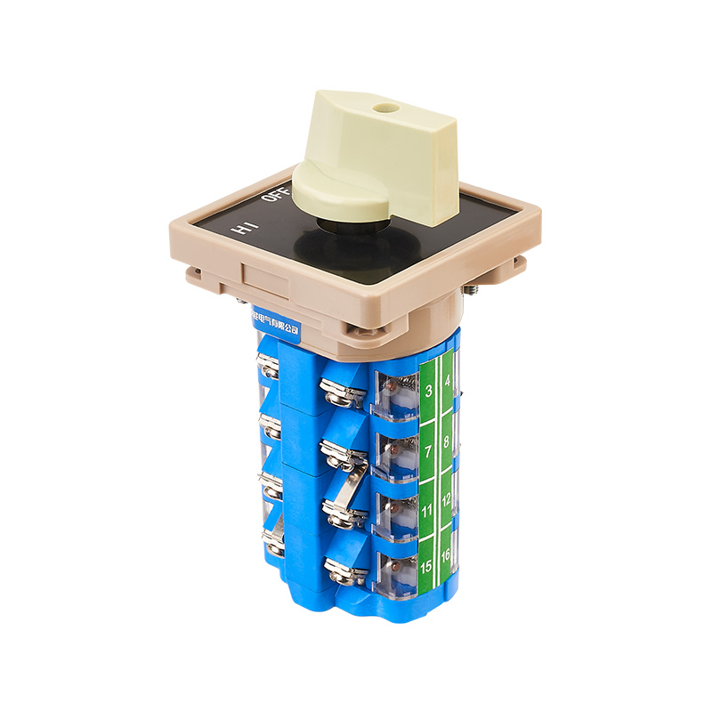 ZHUCO SC-68-B057-4 Interruptor de cambio trifásico de cuatro secciones HI-OFF-LOW