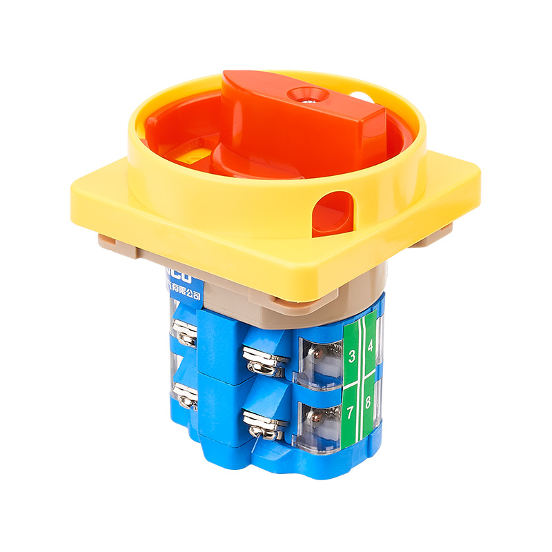 Interruptor de potencia de dos pasos y dos secciones ZHUCO SC-68/2GS 0-1 (cuatro grupos de doble polo en paralelo) Interruptor de potencia de dos pasos y dos secciones ZHUCO SC-68/2GS 0-1 (cuatro grupos de doble polo en paralelo)