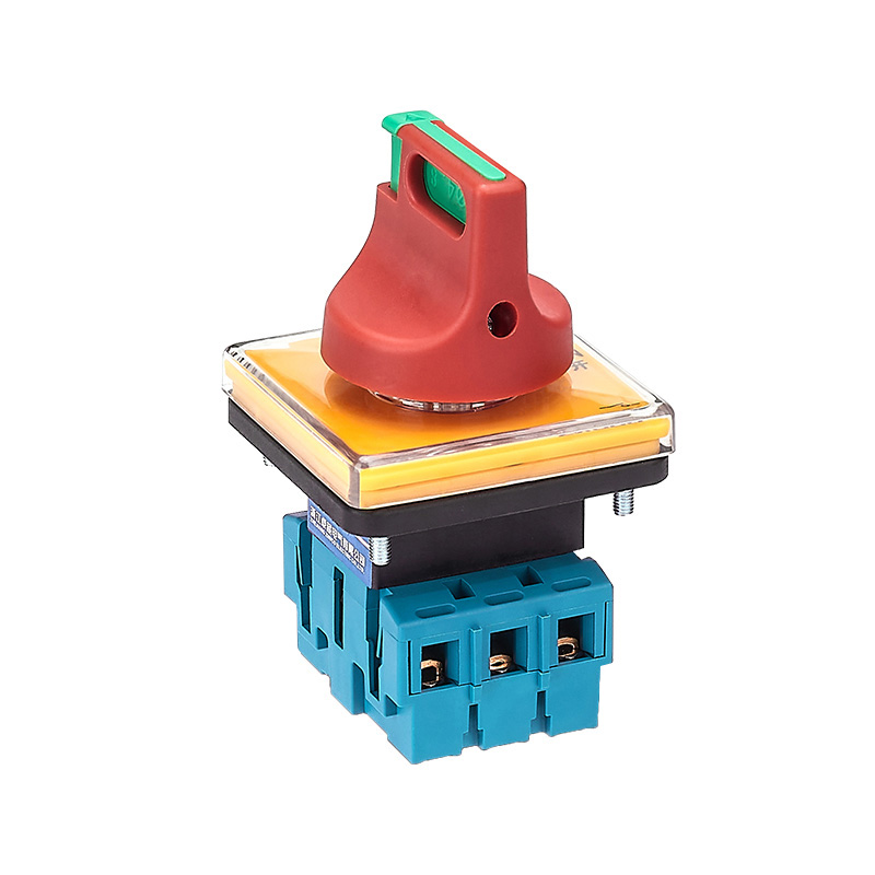 ZHUCO SZD11-32/30001F Disyuntor de carga bifásico trifásico de tres cables con candado y montaje en panel