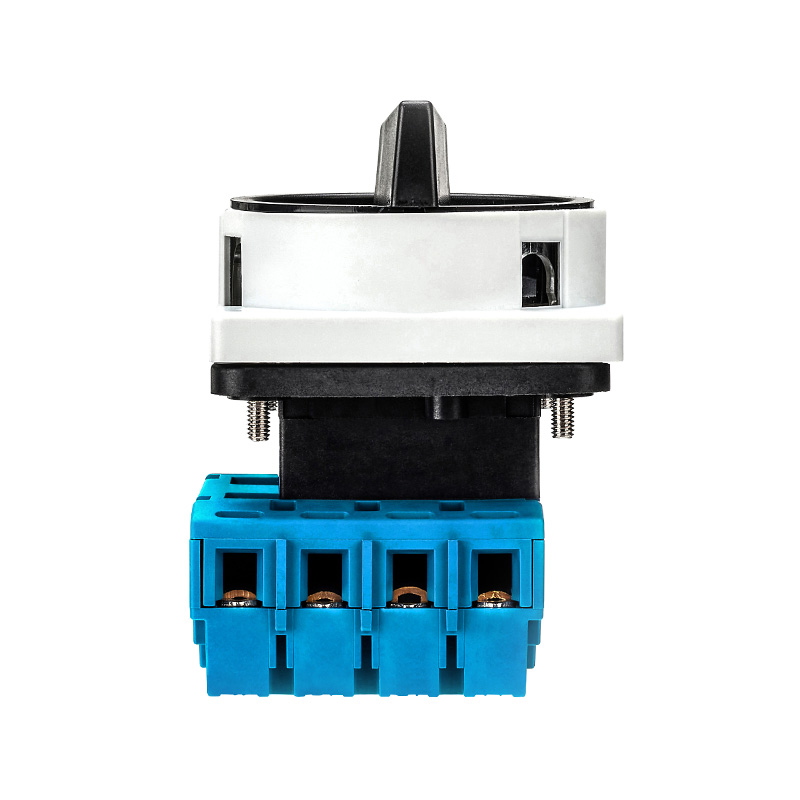 ZHUCO SZD11-25/400010 Disyuntor de carga de cuatro cables trifásico de dos pasos de dos pasos con panel de candado y montaje en panel de candado, color gris y negro