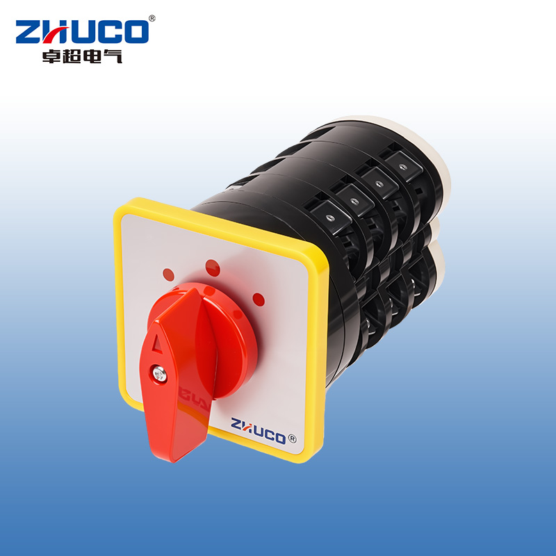 Interruptor de cambio de tres posiciones y cuatro secciones ZHUCO LW5D-16/D1050.4