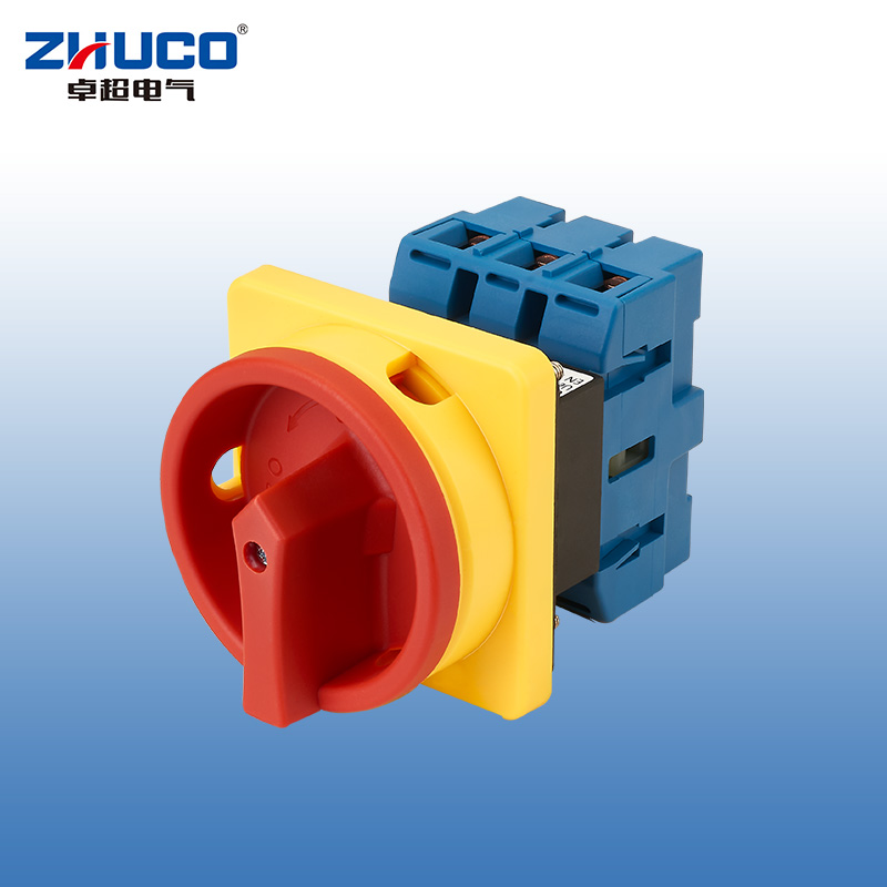 ZHUCO SZD11-40/30001U Disyuntor de carga trifásico de dos pasos y tres cables con montaje en panel de candado