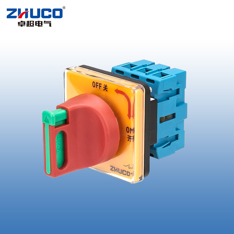 ZHUCO SZD11-32/30001F Disyuntor de carga bifásico trifásico de tres cables con candado y montaje en panel